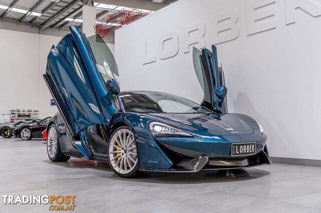 2019 McLaren 570GT MY17 MY17 - photo 3 of 34