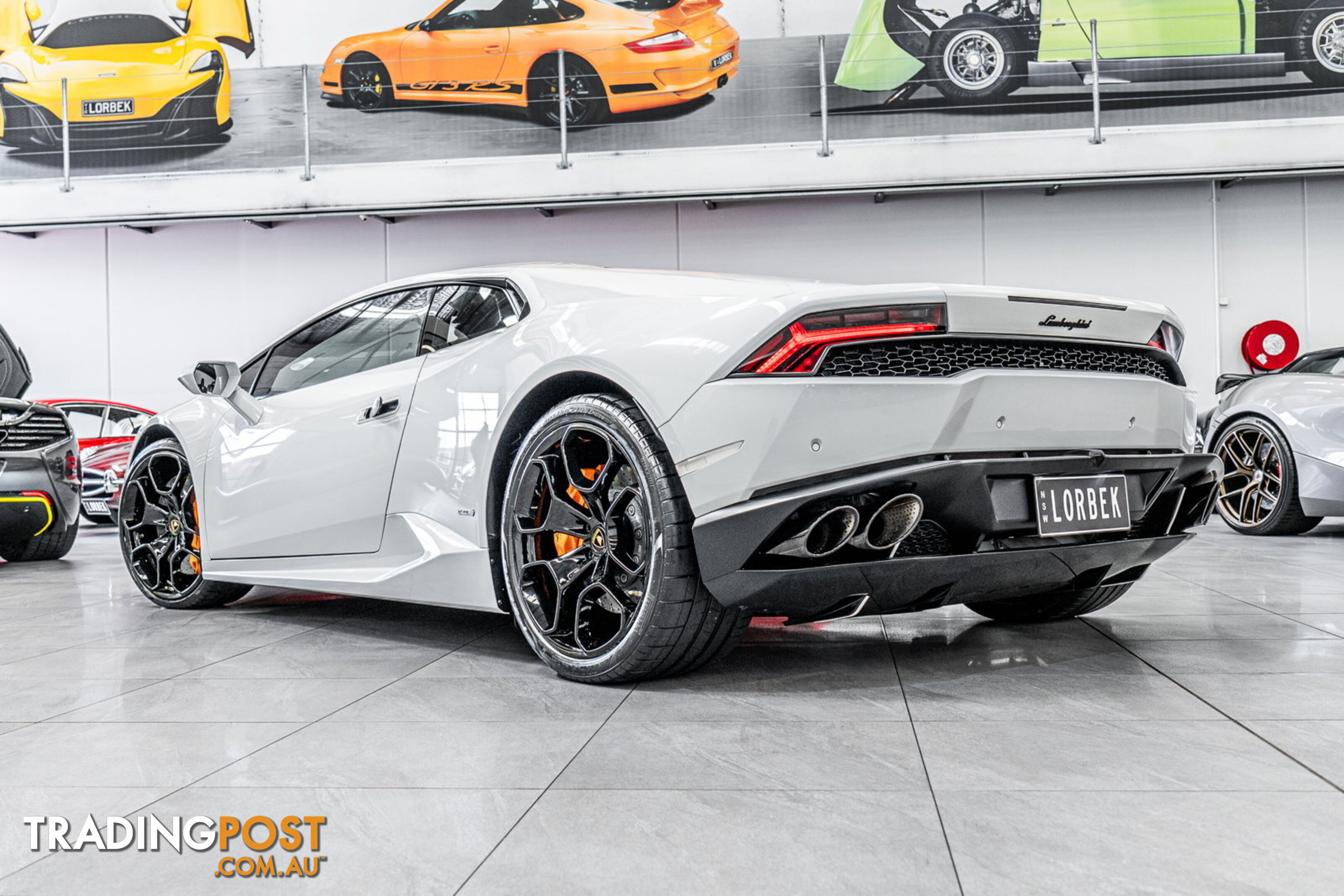 2014 Lamborghini Huracan LP 610-4 (AWD) 724