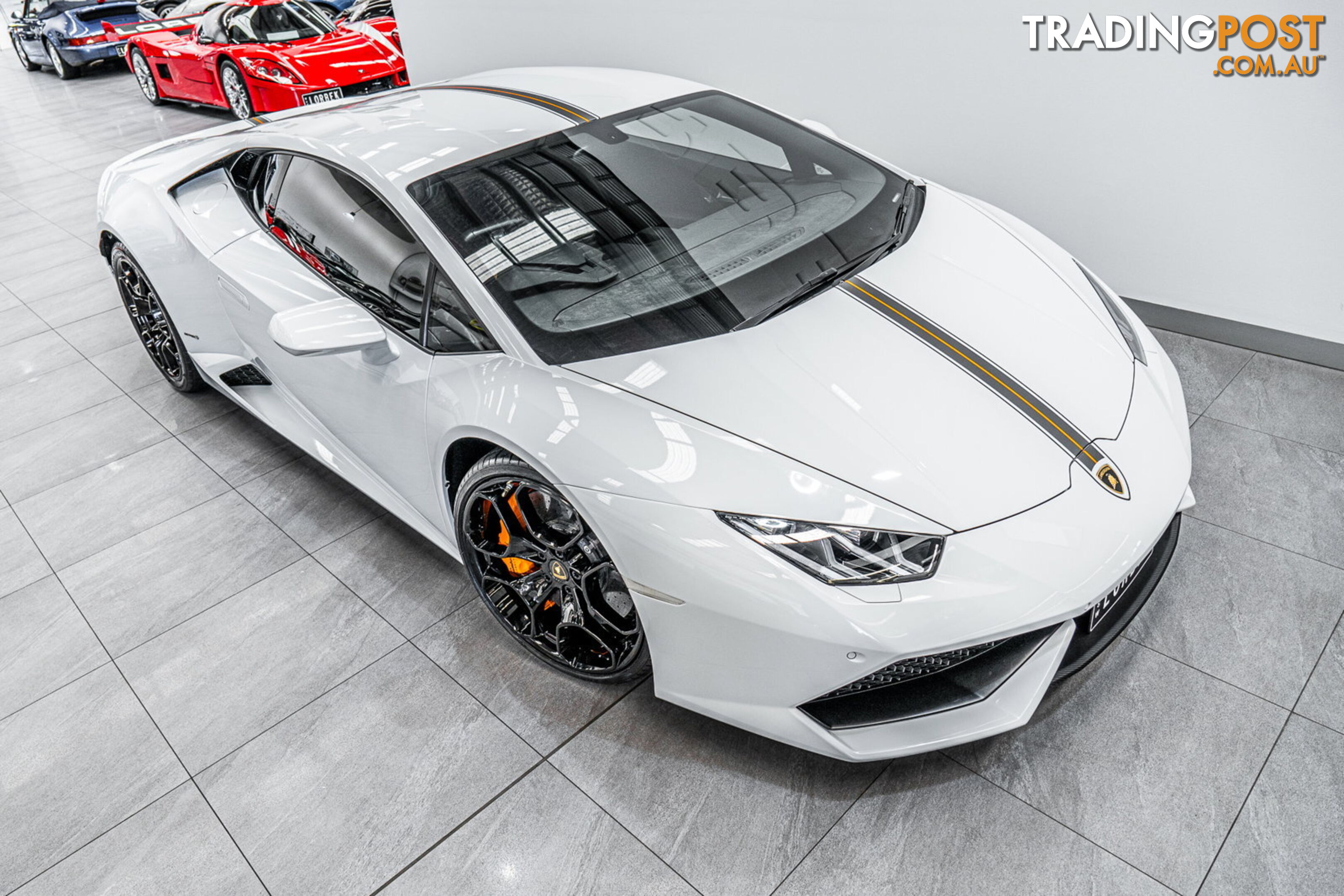 2014 Lamborghini Huracan LP 610-4 (AWD) 724