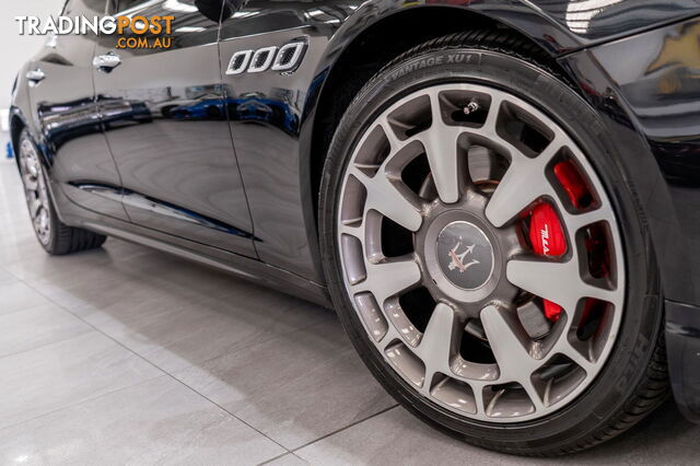 2015 Maserati Quattroporte Turbo Diesel M156 - photo 4 of 37