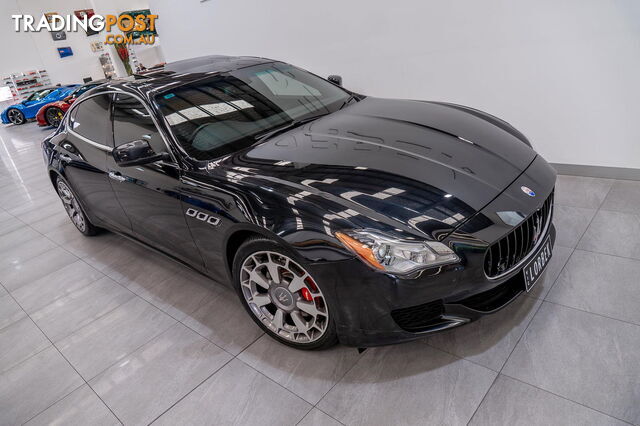 2015 Maserati Quattroporte Turbo Diesel M156 - photo 2 of 37