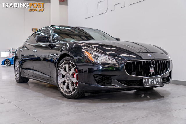 2015 Maserati Quattroporte Turbo Diesel M156 - photo 3 of 37