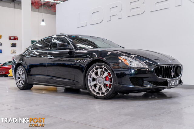 2015 Maserati Quattroporte Turbo Diesel M156