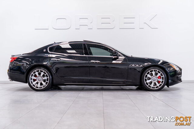 2015 Maserati Quattroporte Turbo Diesel M156 - photo 5 of 37