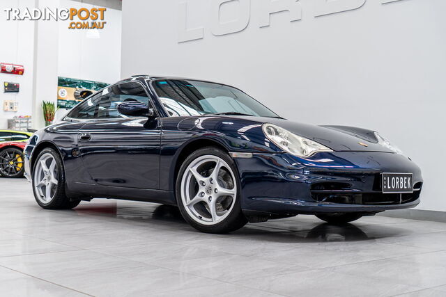 2003 Porsche 911 Carrera 996