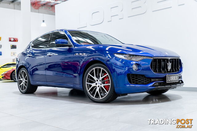 2017 Maserati Levante S Gransport M161 MY18