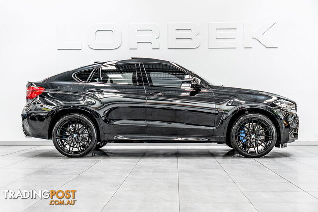 2015 BMW X6 M F86