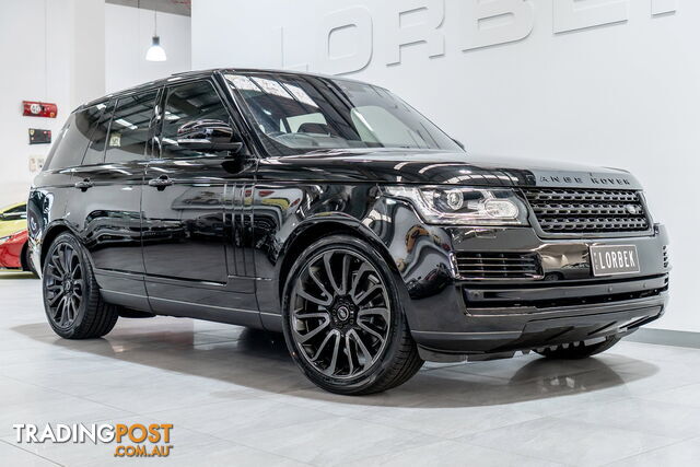 2017 Land Rover Range Rover Vogue TDV6 LG MY17