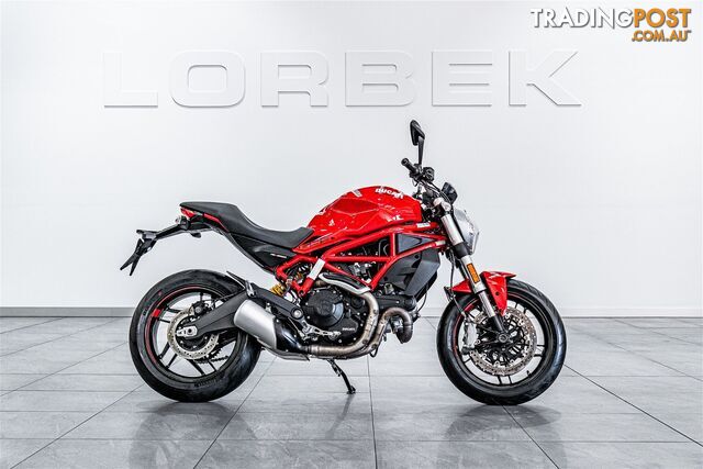 2020 Ducati Monster 659  