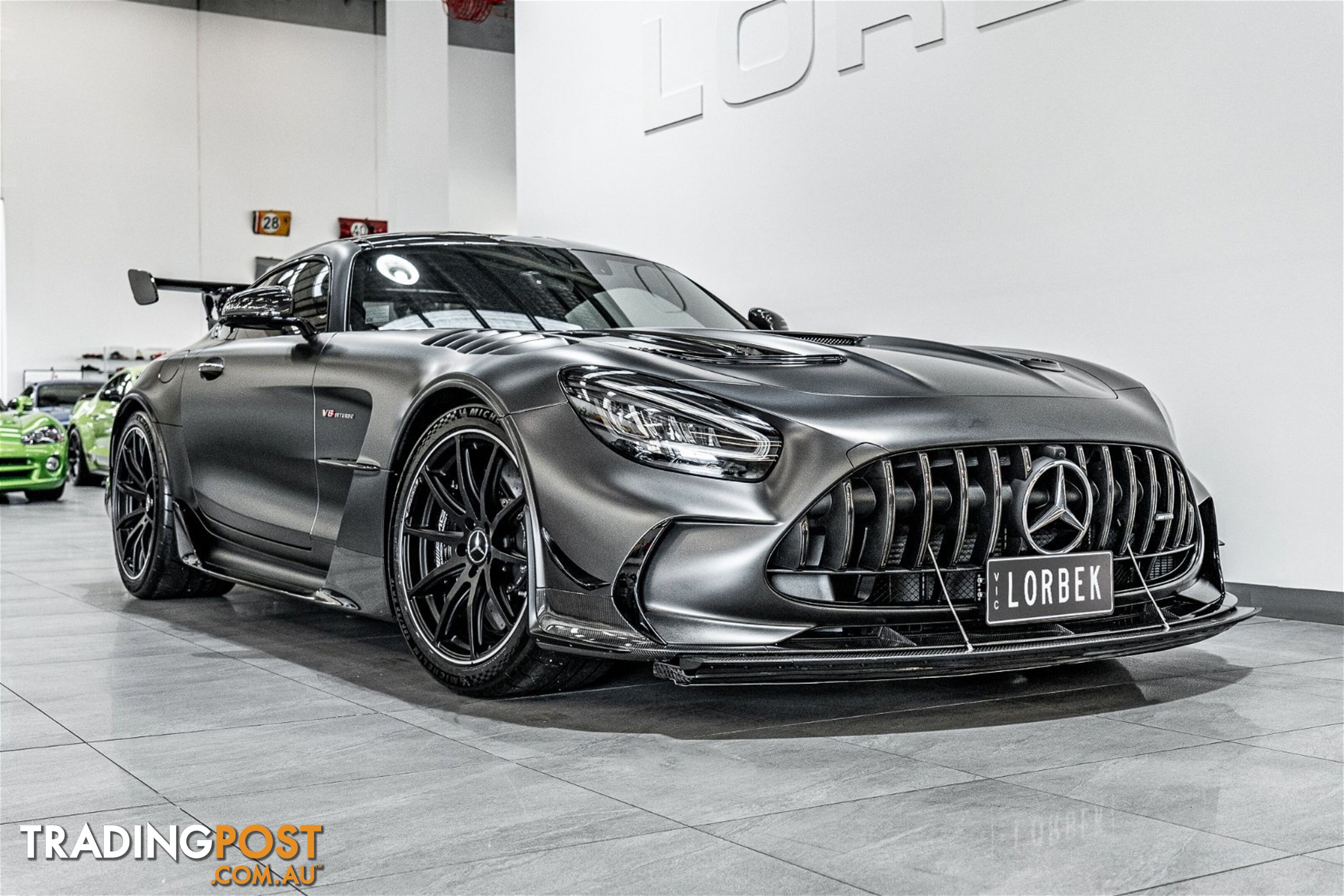 2021 Mercedes-AMG GT  