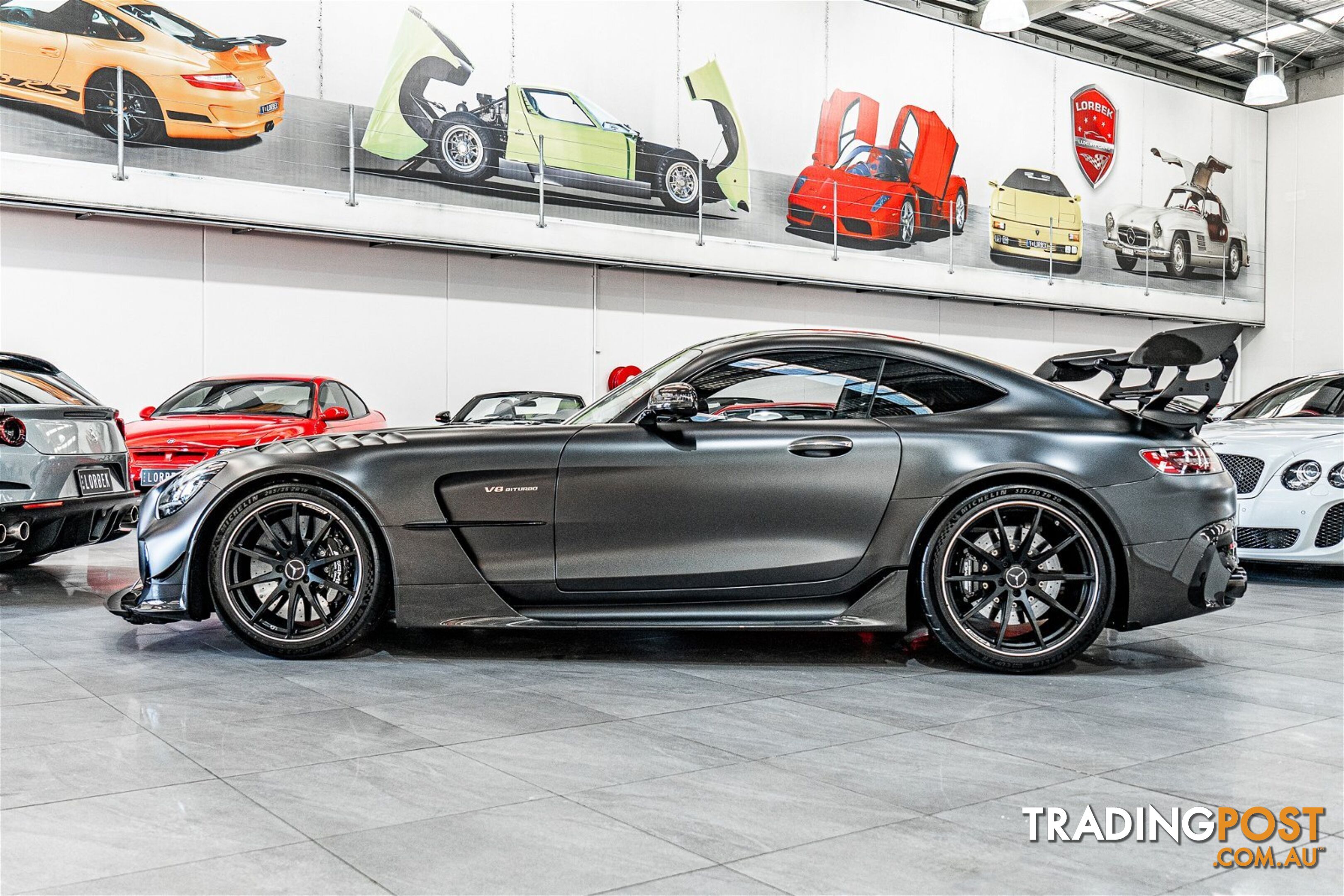 2021 Mercedes-AMG GT Black Series C190 MY21