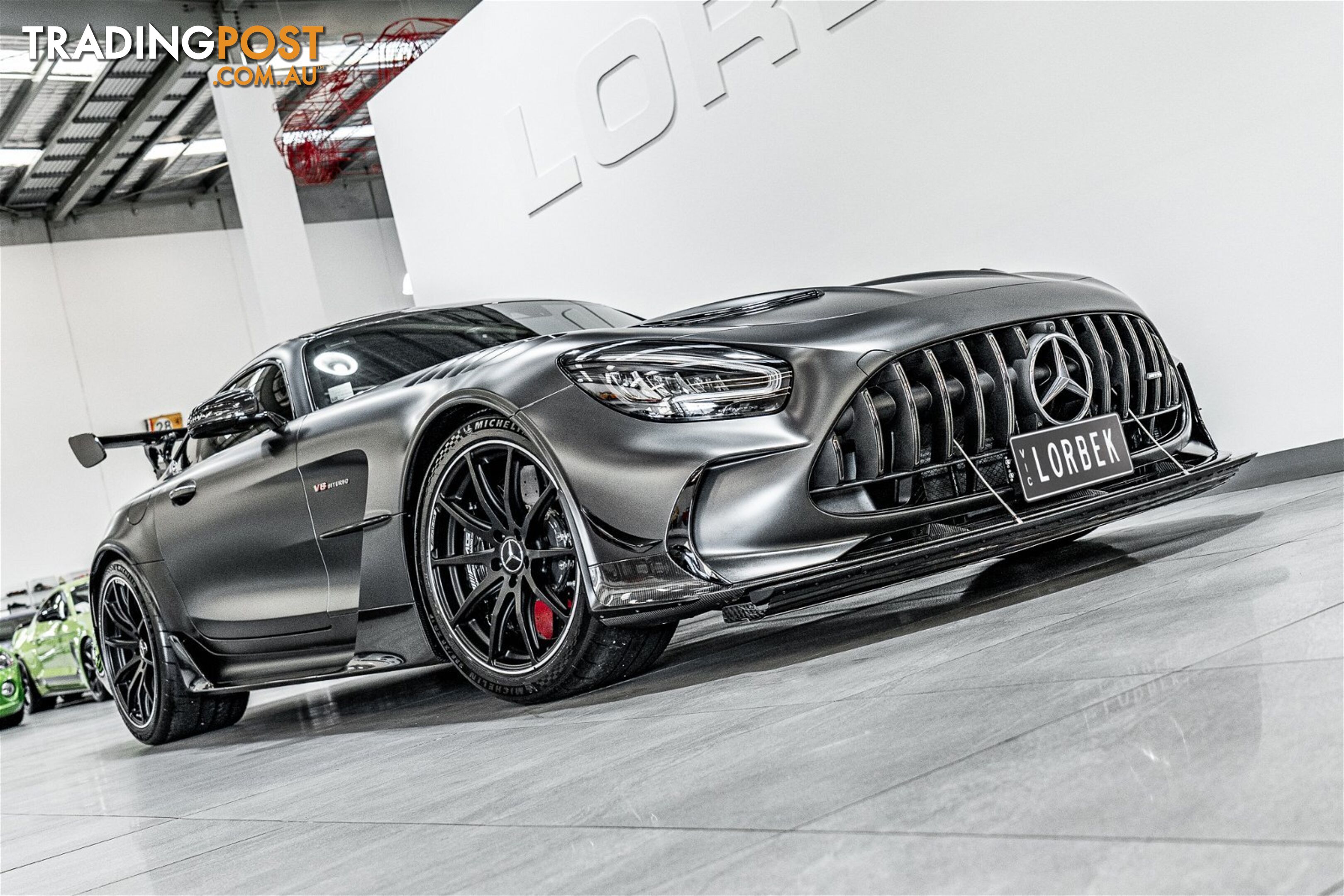 2021 Mercedes-AMG GT  