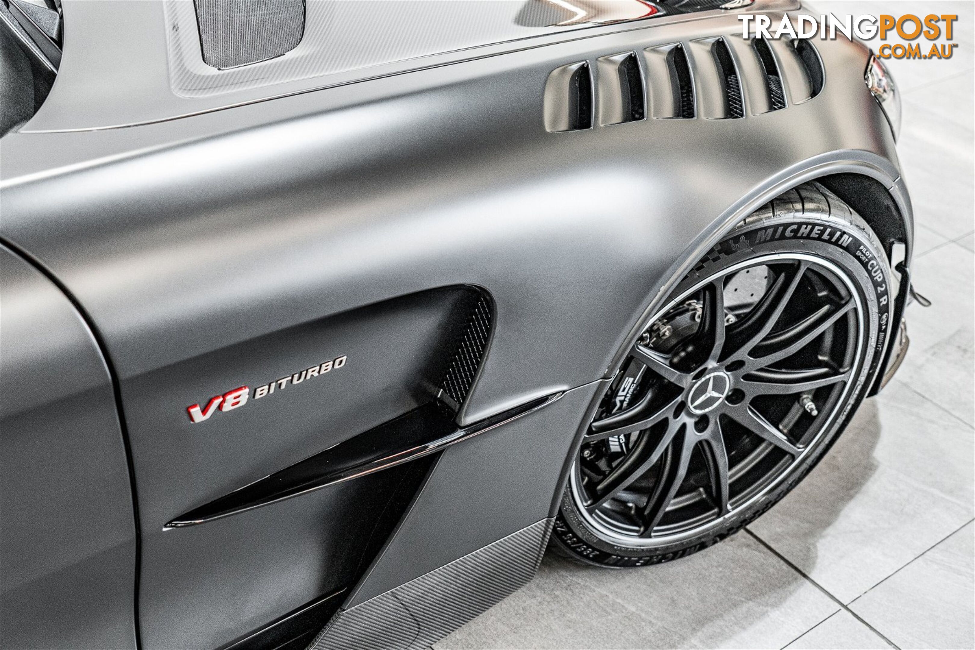 2021 Mercedes-AMG GT Black Series C190 MY21