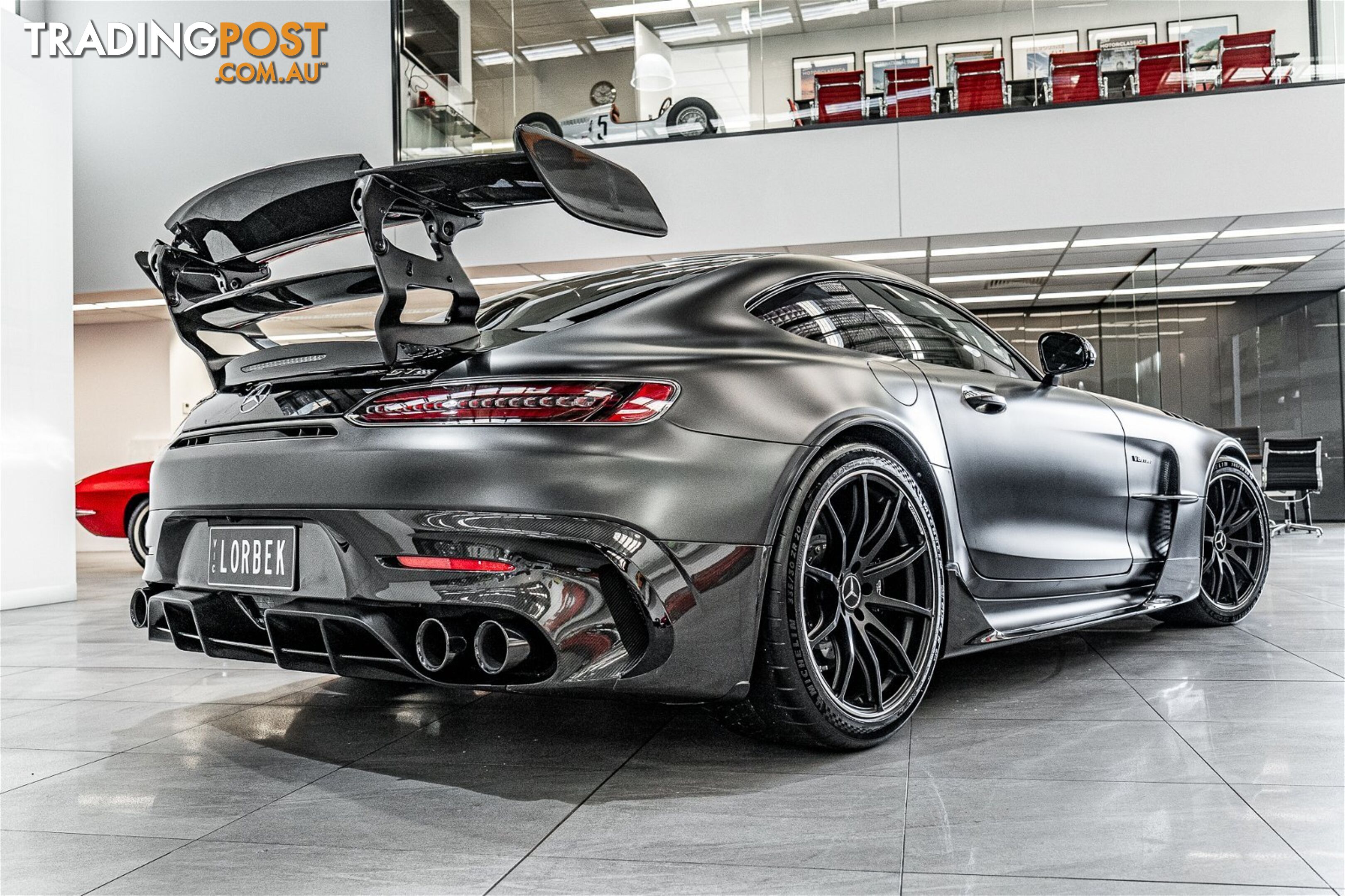 2021 Mercedes-AMG GT Black Series C190 MY21