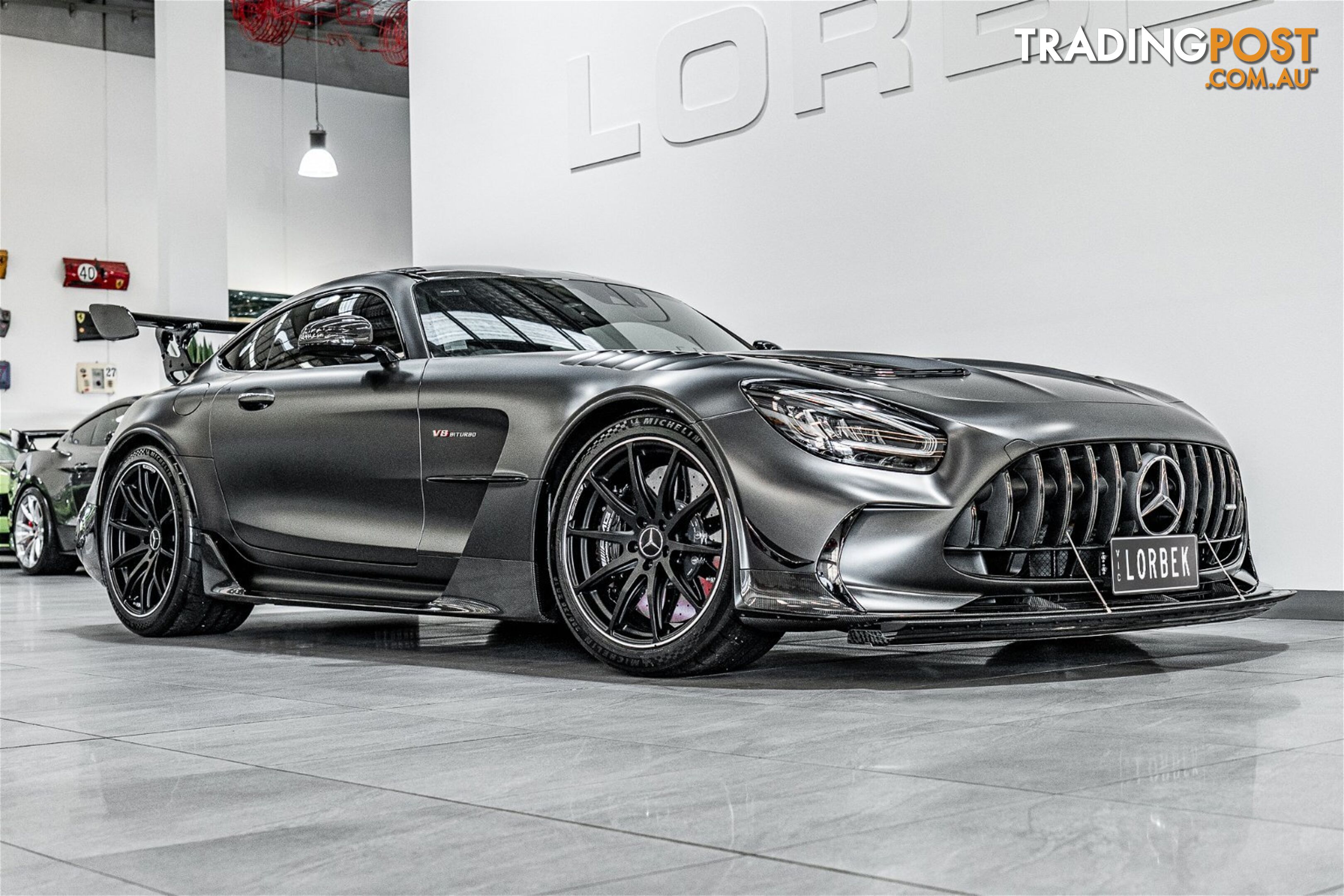 2021 Mercedes-AMG GT  