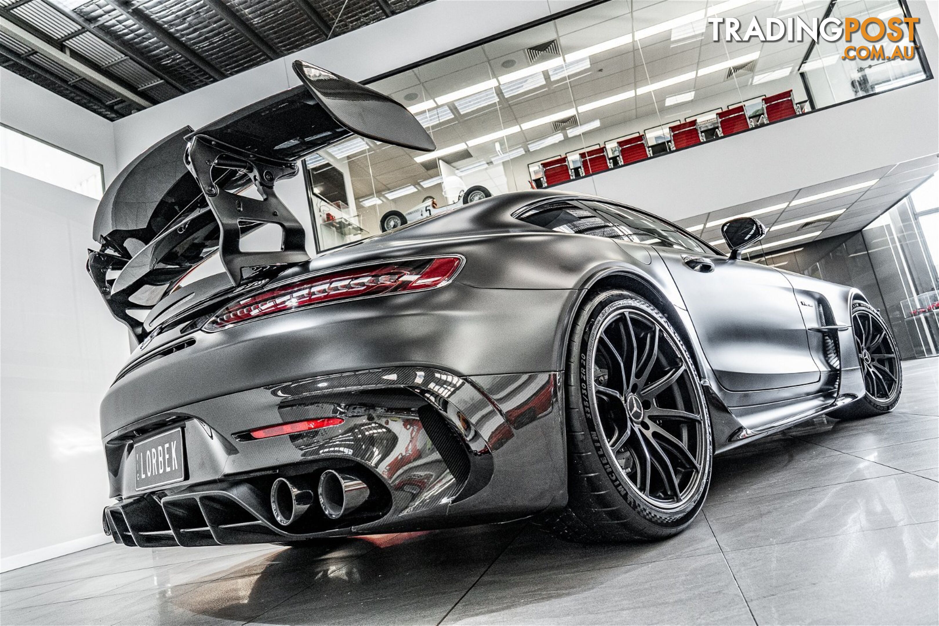 2021 Mercedes-AMG GT Black Series C190 MY21