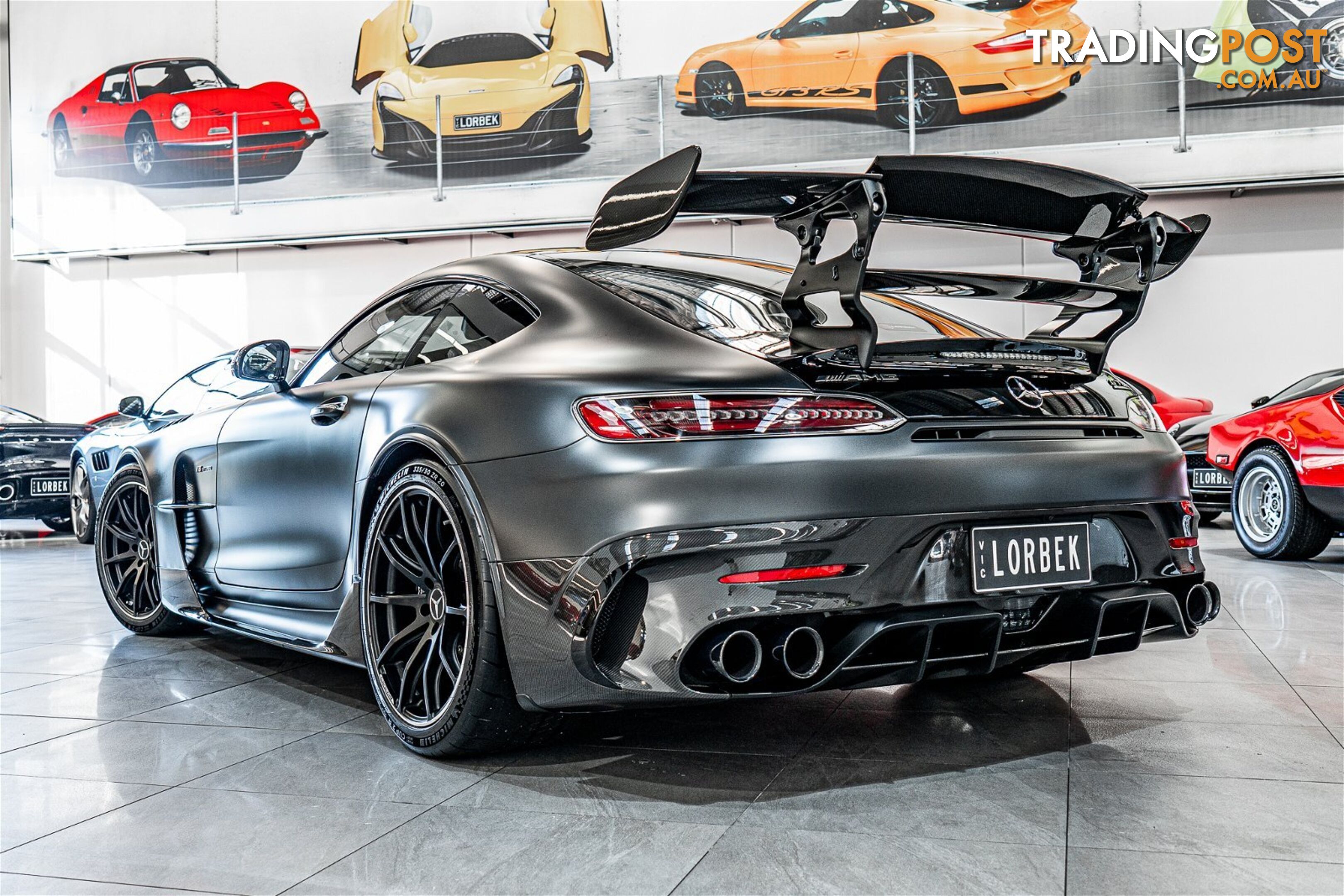 2021 Mercedes-AMG GT Black Series C190 MY21