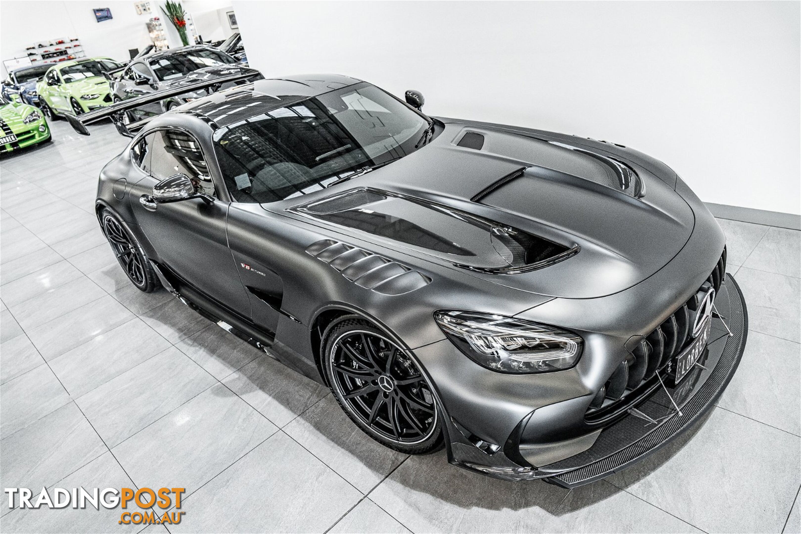 2021 Mercedes-AMG GT Black Series C190 MY21