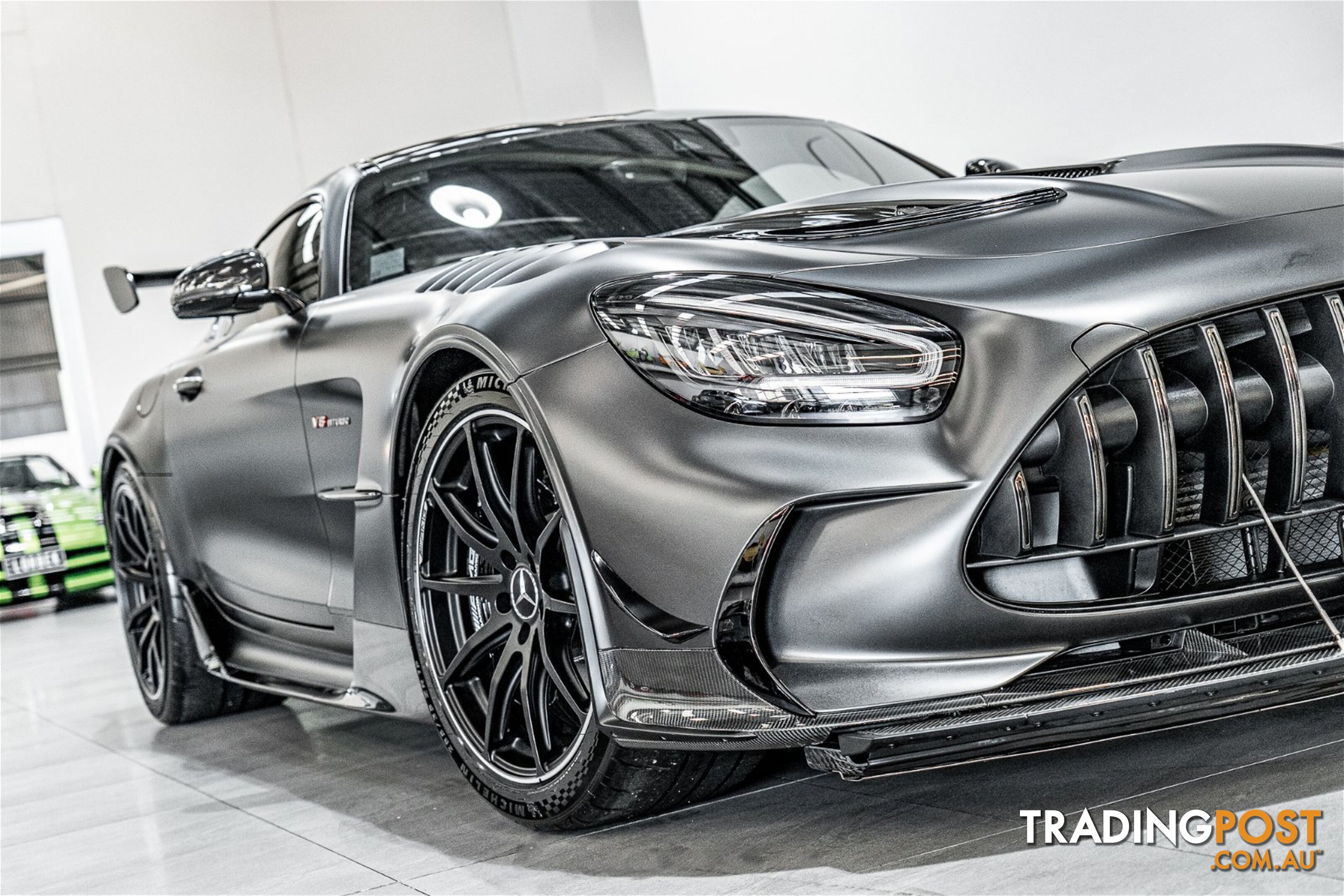 2021 Mercedes-AMG GT Black Series C190 MY21