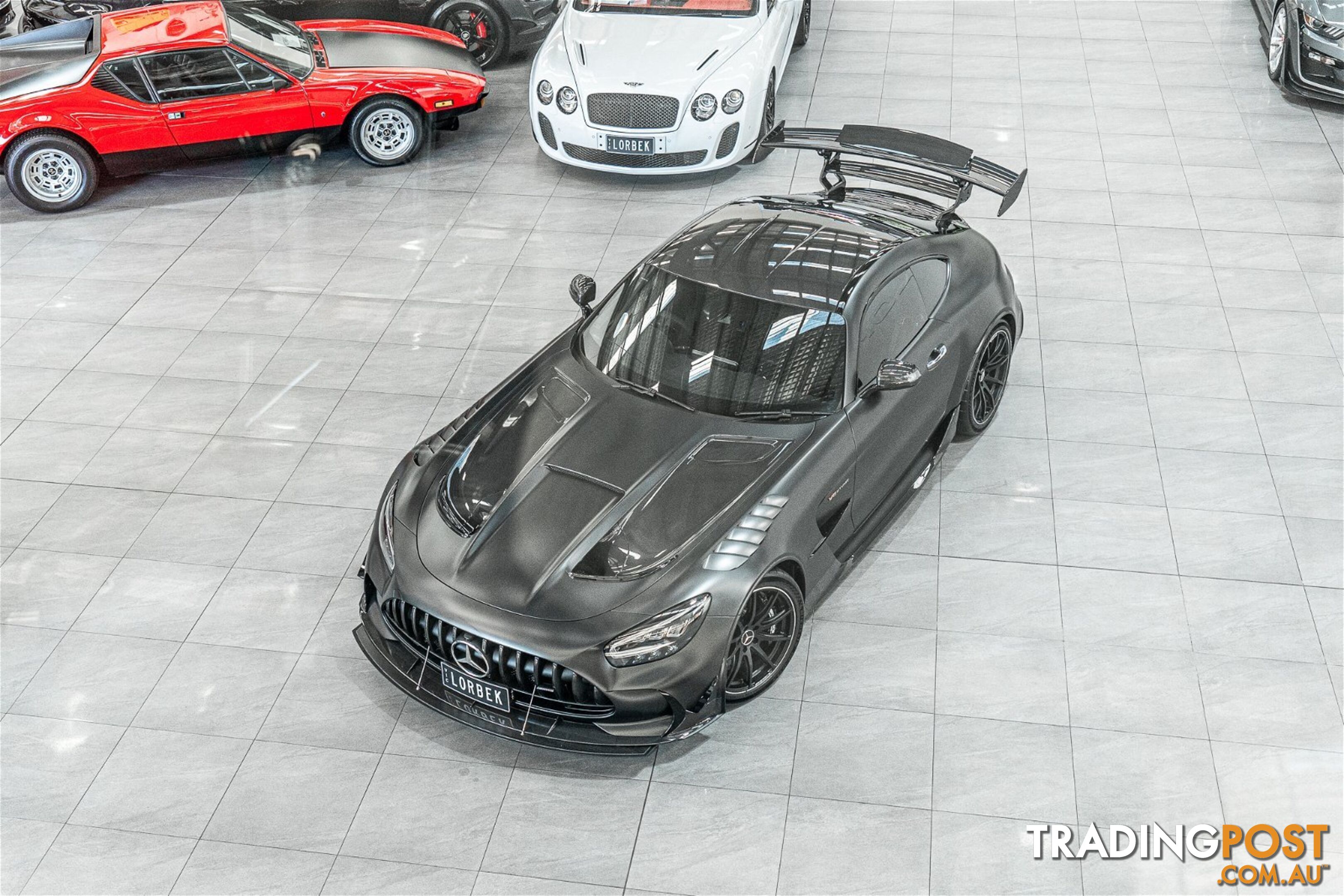 2021 Mercedes-AMG GT  