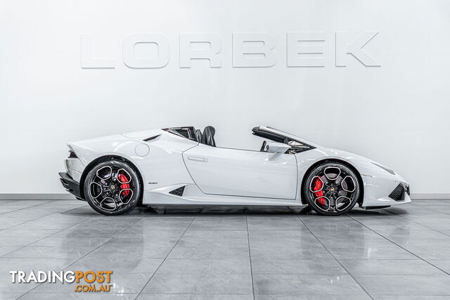 2017 Lamborghini Huracan LP 610-4 Spyder (AWD) 724 MY17