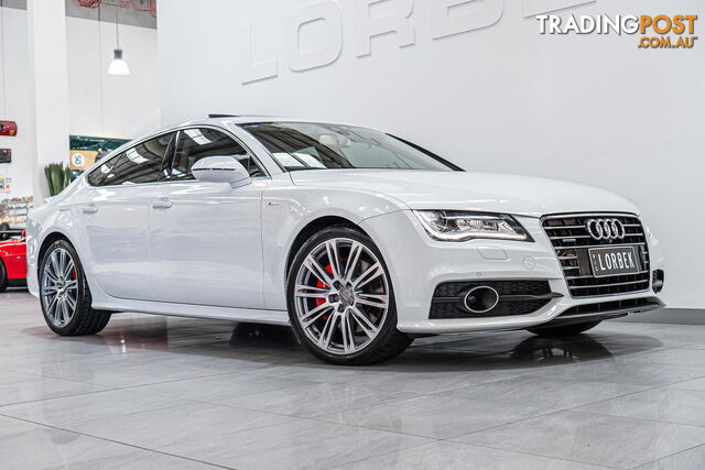2014 Audi A7 S-Line 3.0 TFSI Quattro S/C 4G