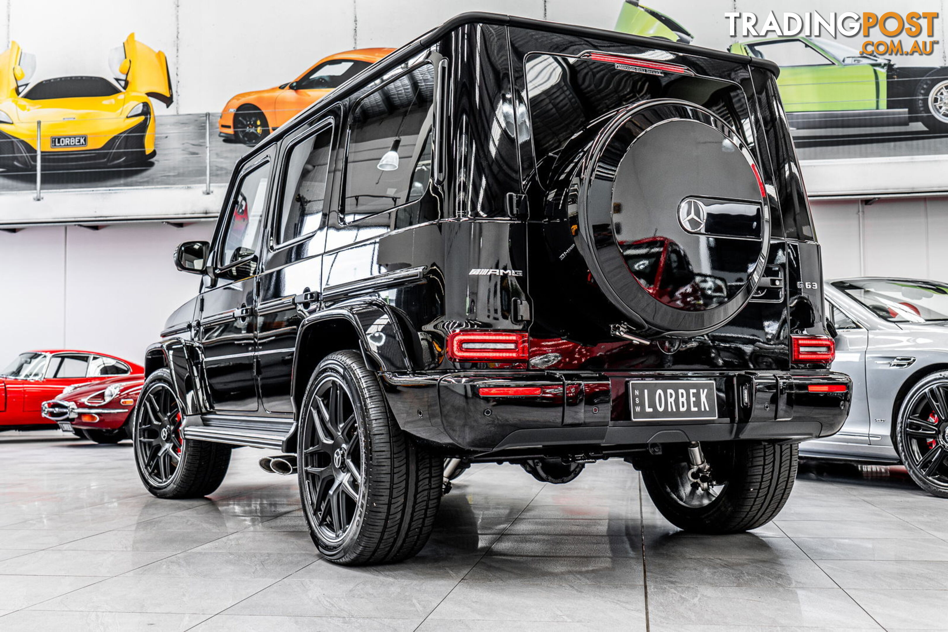 2023 Mercedes-AMG G63  W463