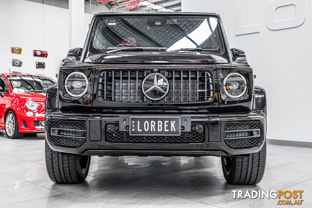 2023 Mercedes-AMG G63  W463