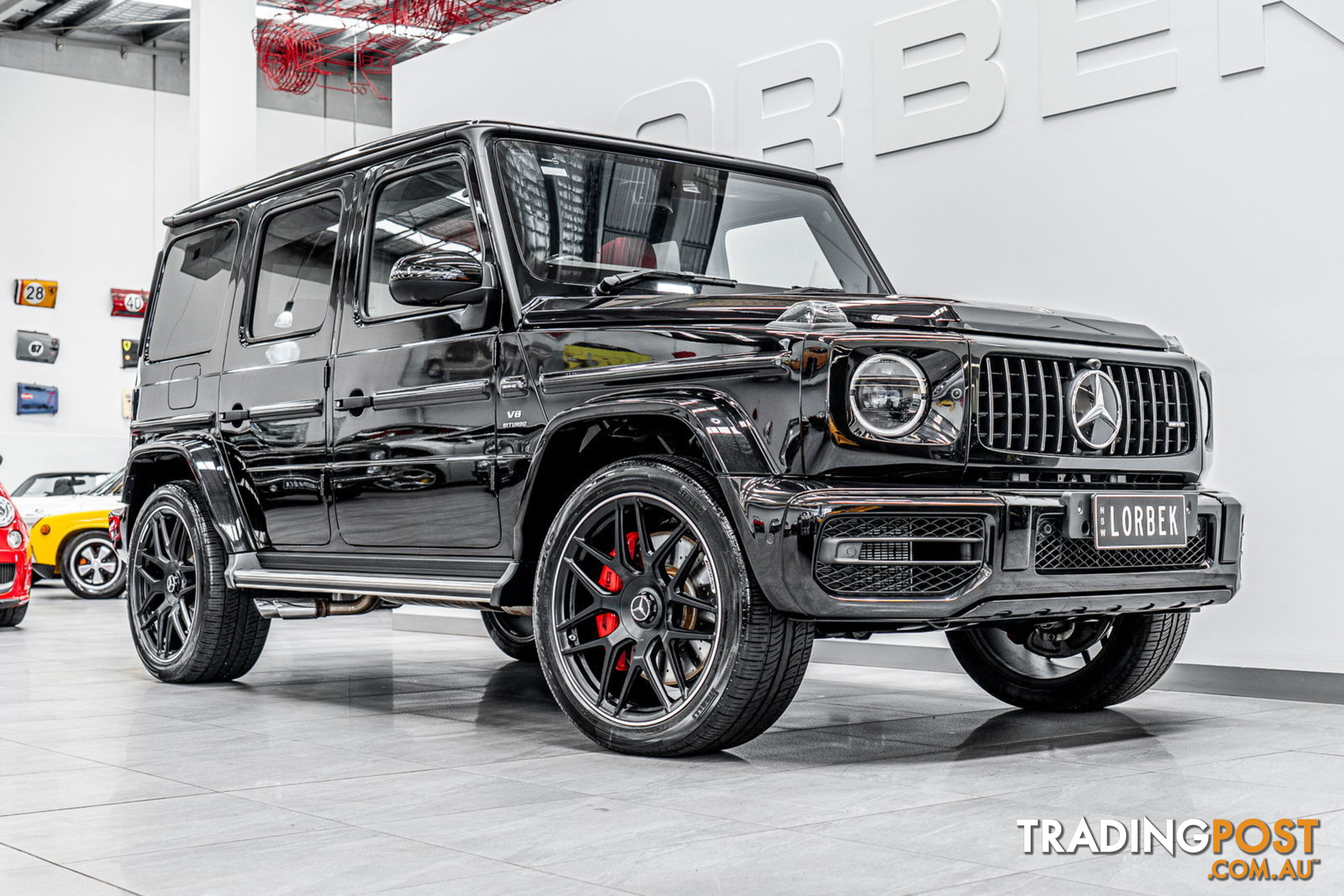 2023 Mercedes-AMG G63  W463