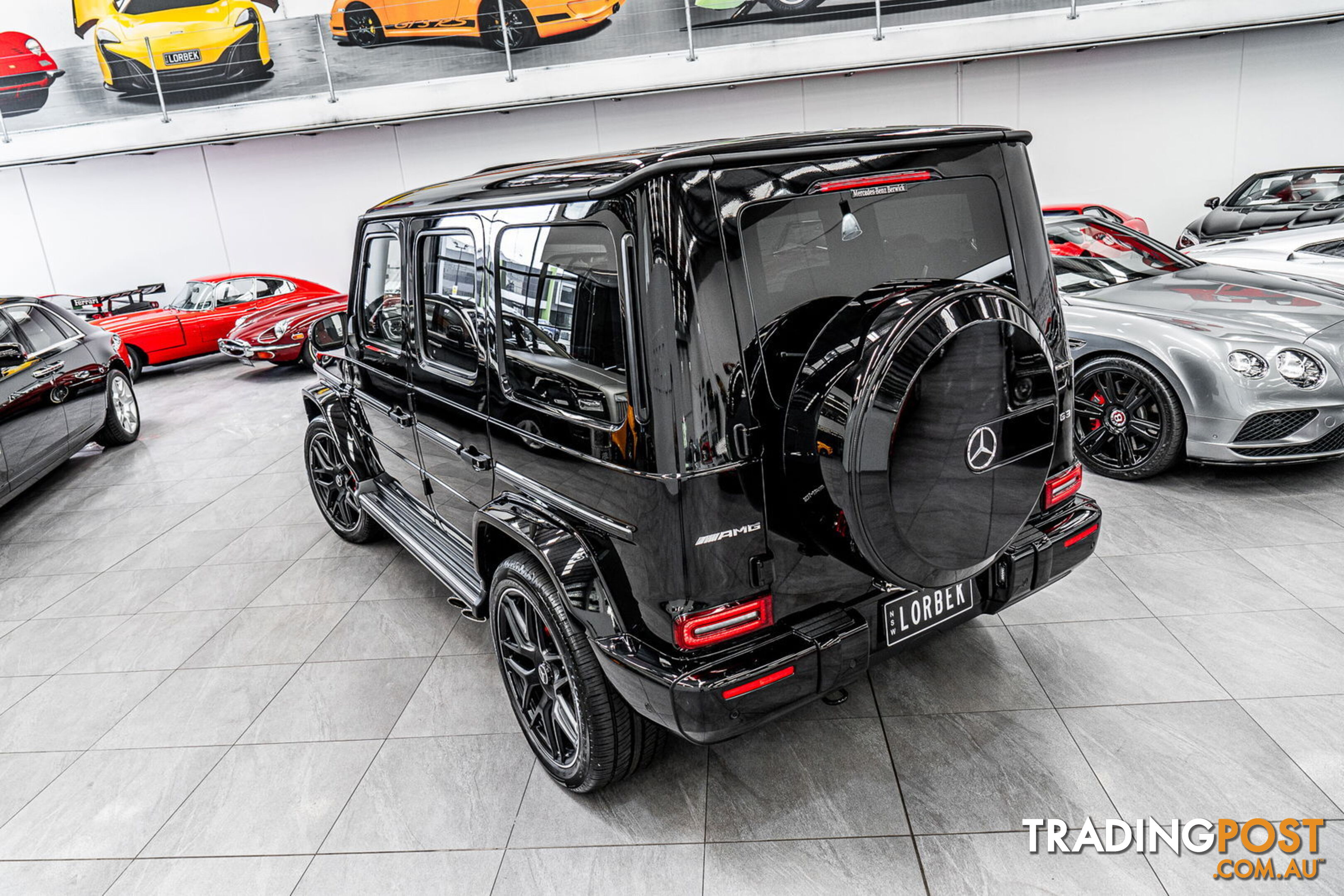 2023 Mercedes-AMG G63  W463