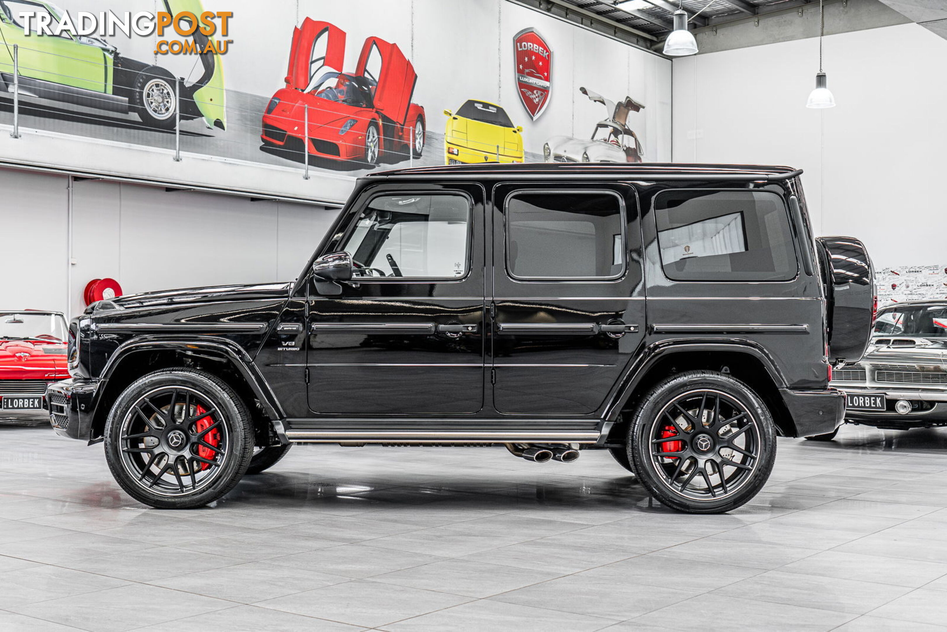 2023 Mercedes-AMG G63  W463