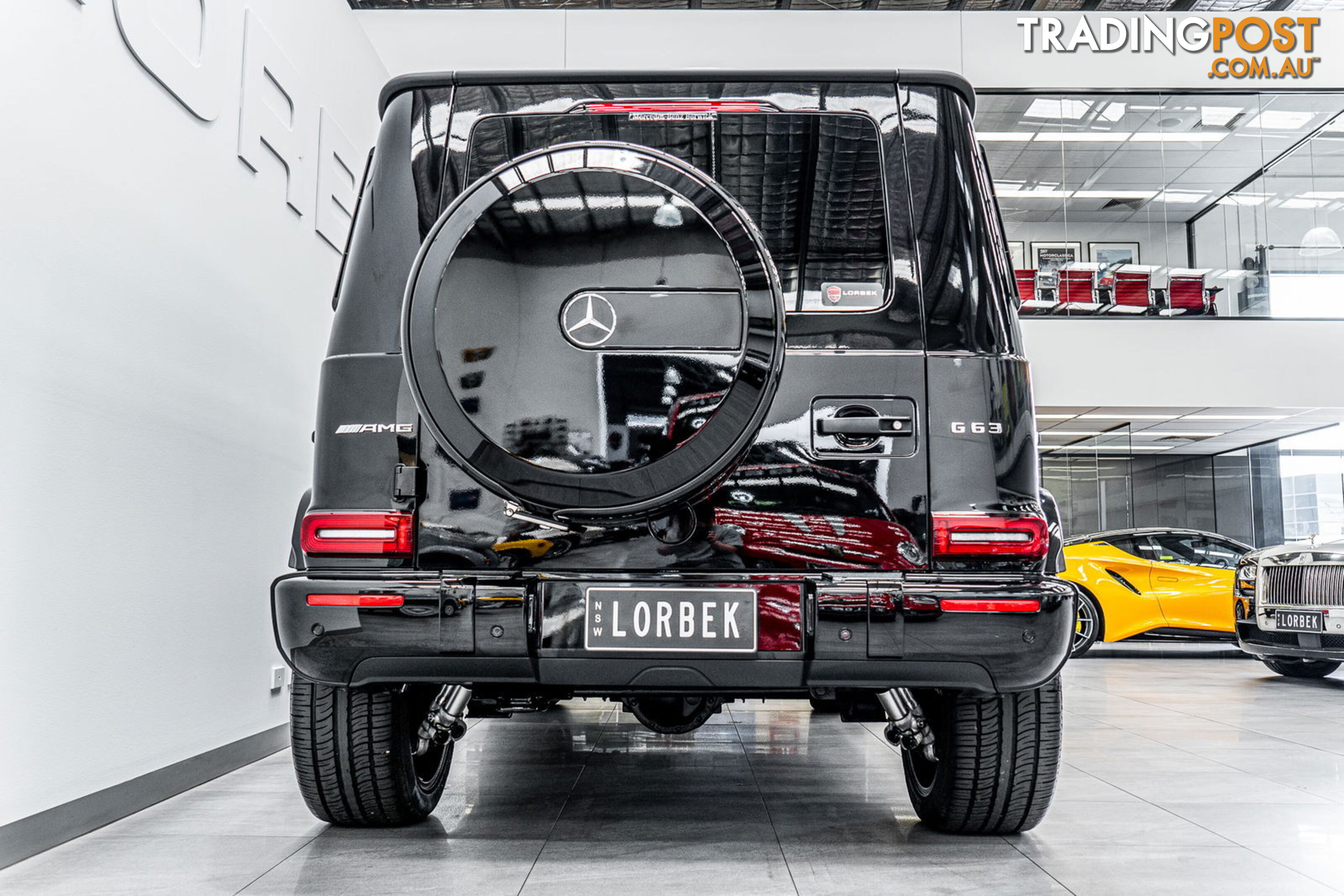 2023 Mercedes-AMG G63  W463