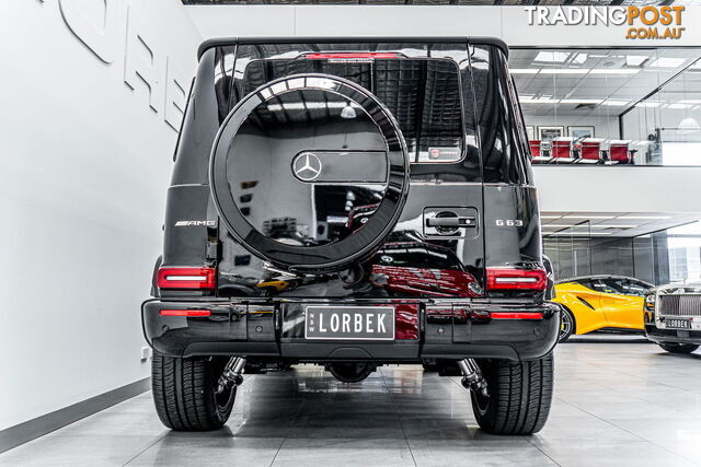 2023 Mercedes-AMG G63  W463