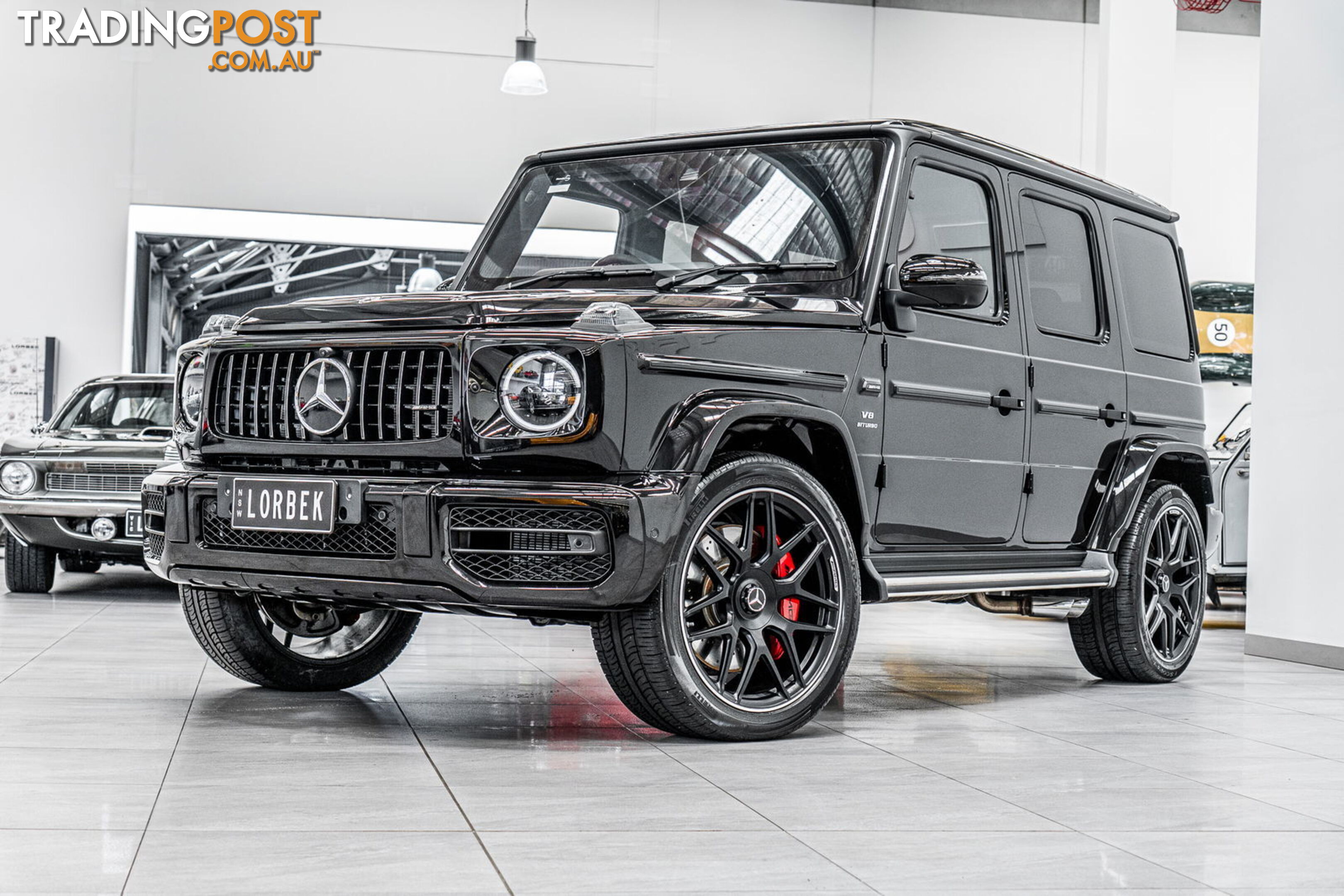 2023 Mercedes-AMG G63  W463