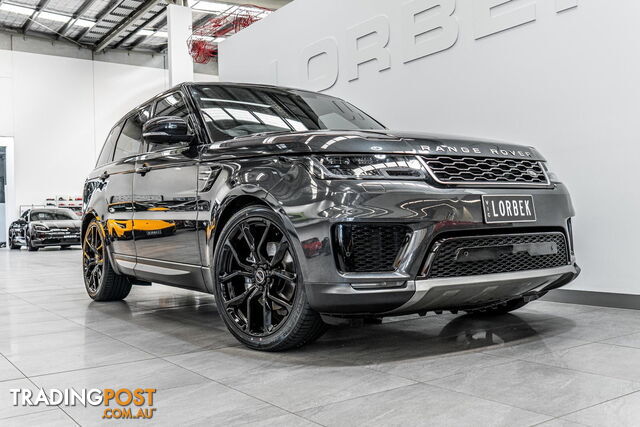 2019 Land Rover Range Rover Sport SDV6 SE (183kW) L494 MY19.5