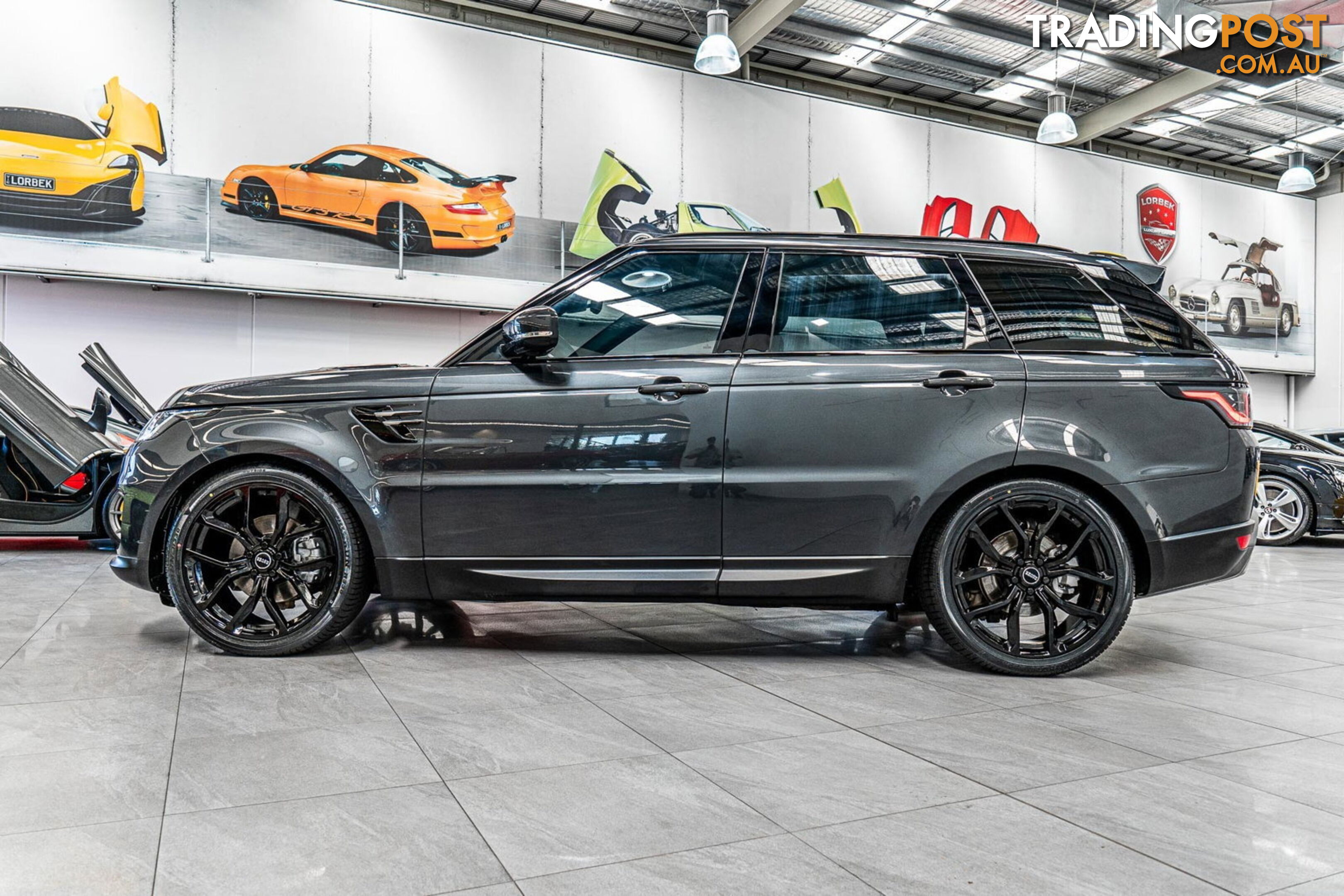 2019 Land Rover Range Rover Sport SDV6 SE (183kW) L494 MY19.5