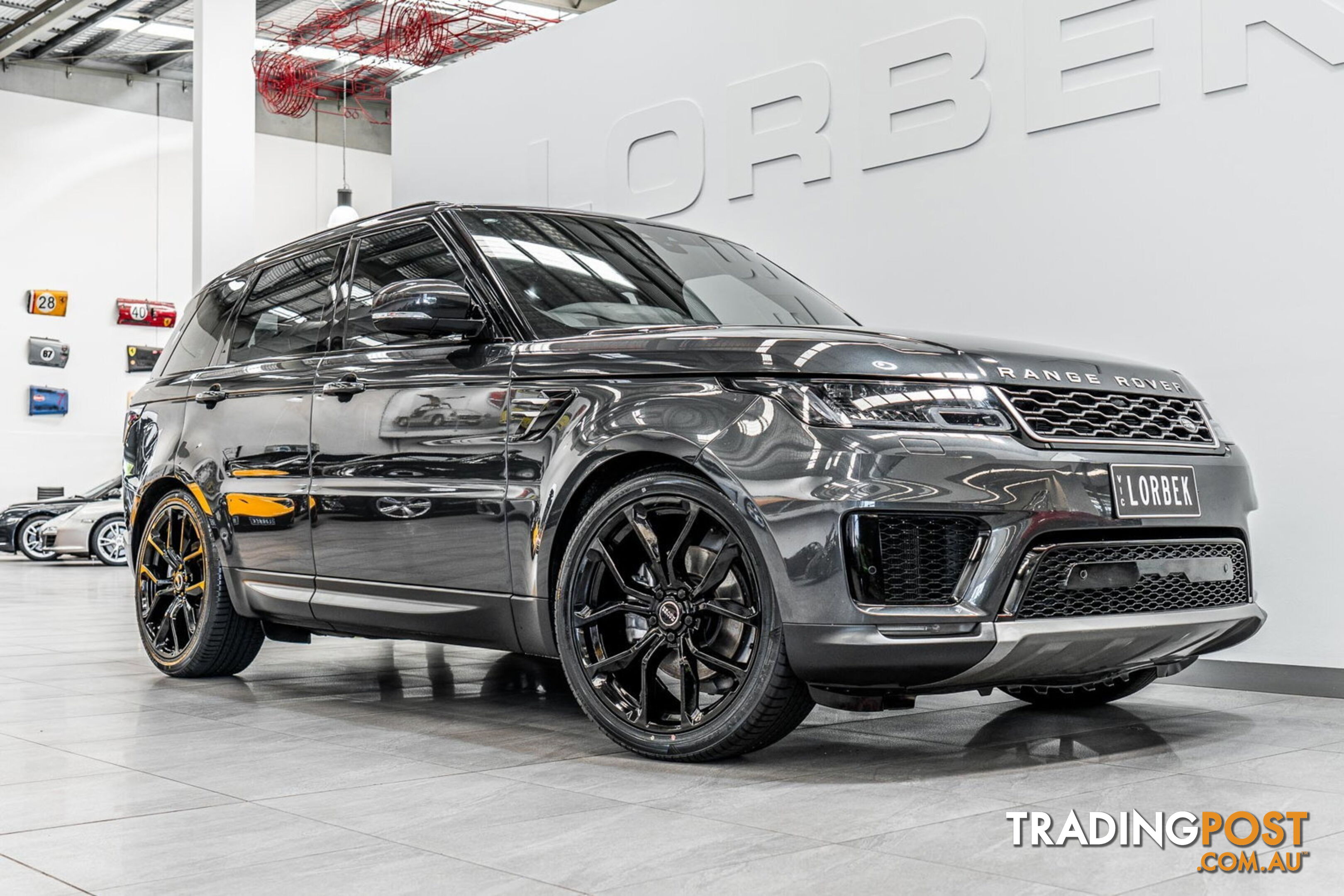 2019 Land Rover Range Rover Sport SDV6 SE (183kW) L494 MY19.5