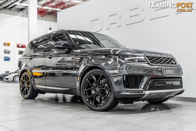 2019 Land Rover Range Rover Sport SDV6 SE (183kW) L494 MY19.5