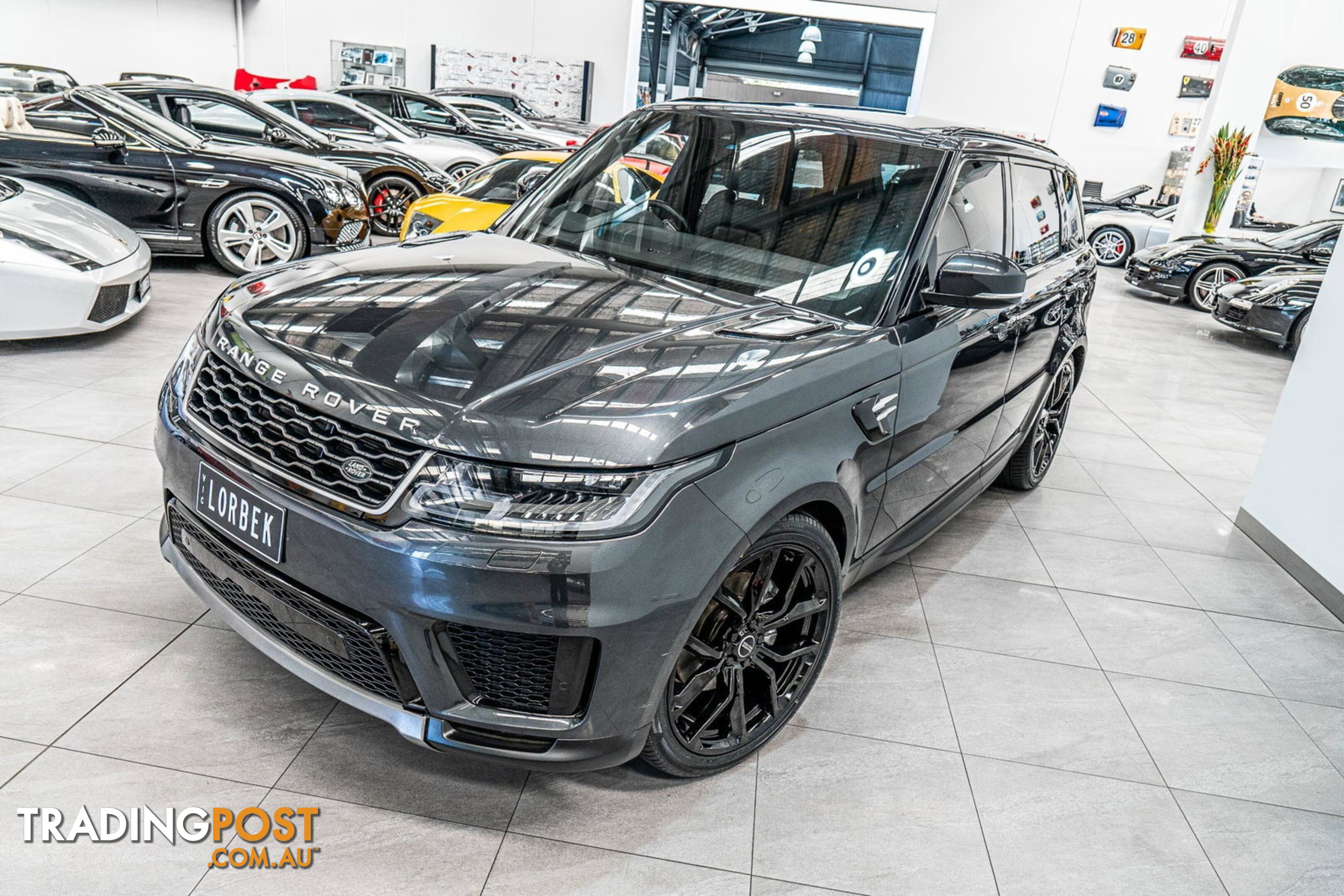 2019 Land Rover Range Rover Sport SDV6 SE (183kW) L494 MY19.5