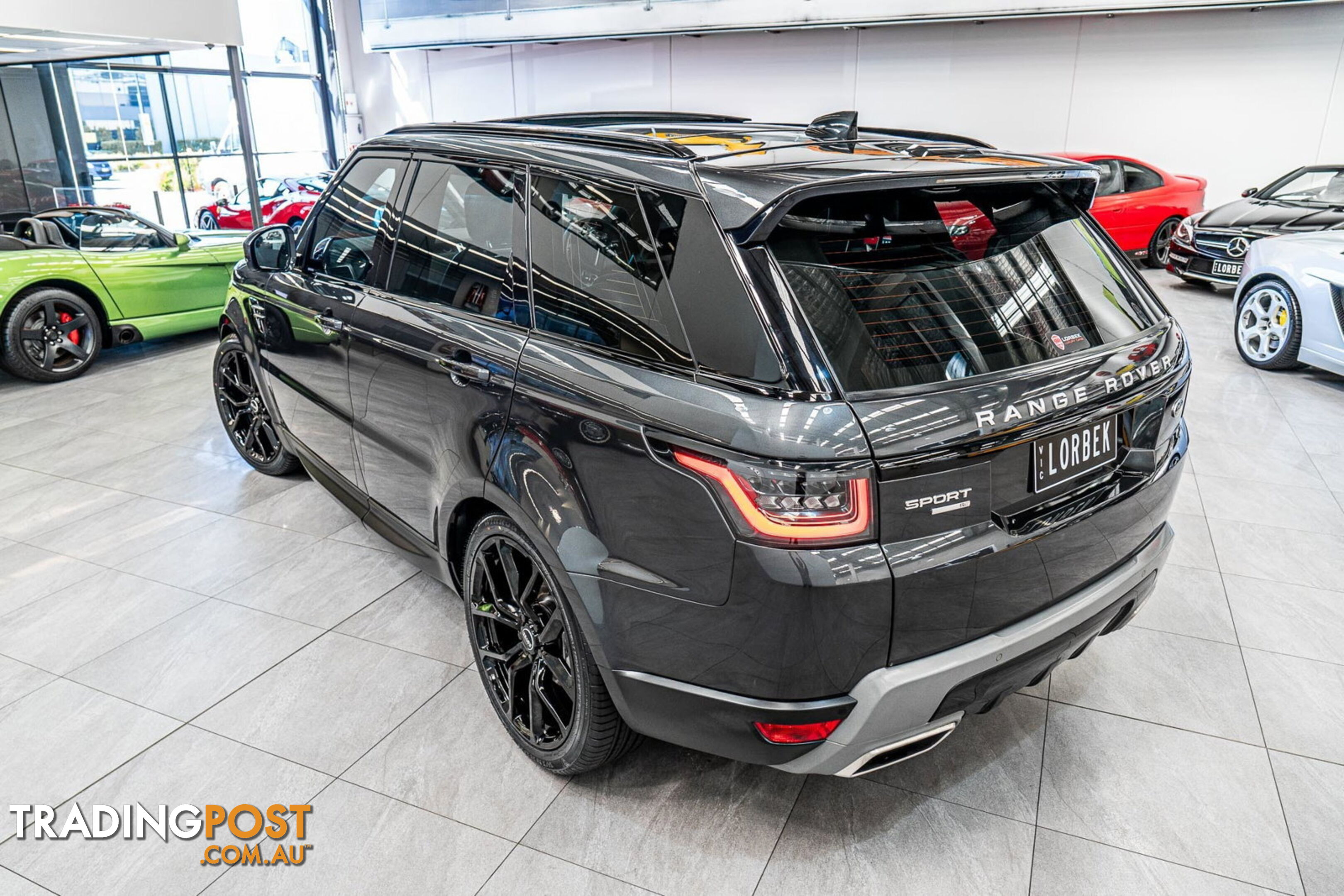 2019 Land Rover Range Rover Sport SDV6 SE (183kW) L494 MY19.5