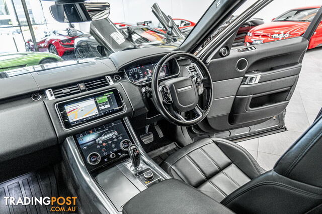 2019 Land Rover Range Rover Sport SDV6 SE (183kW) L494 MY19.5