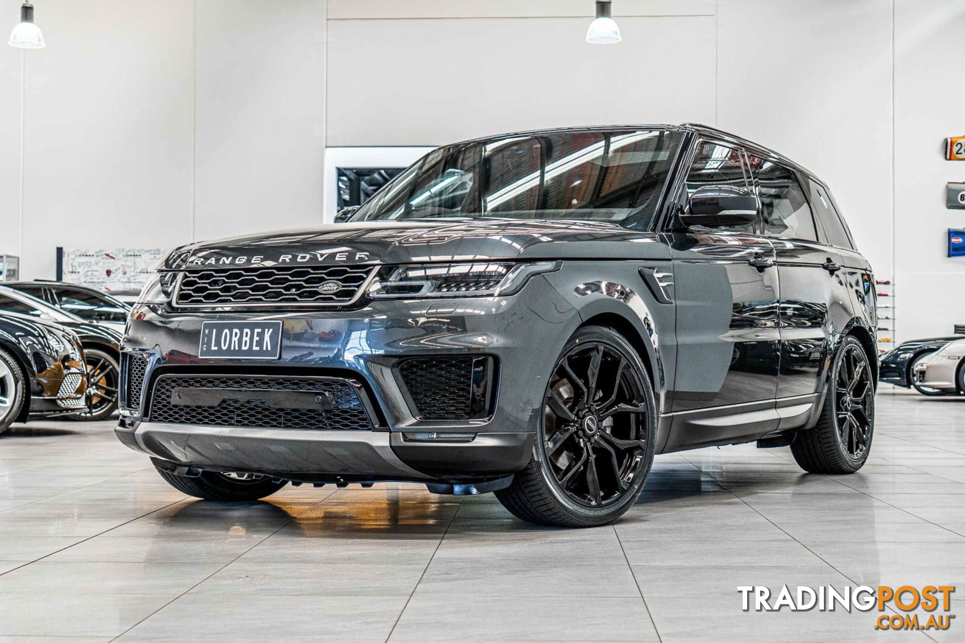 2019 Land Rover Range Rover Sport SDV6 SE (183kW) L494 MY19.5