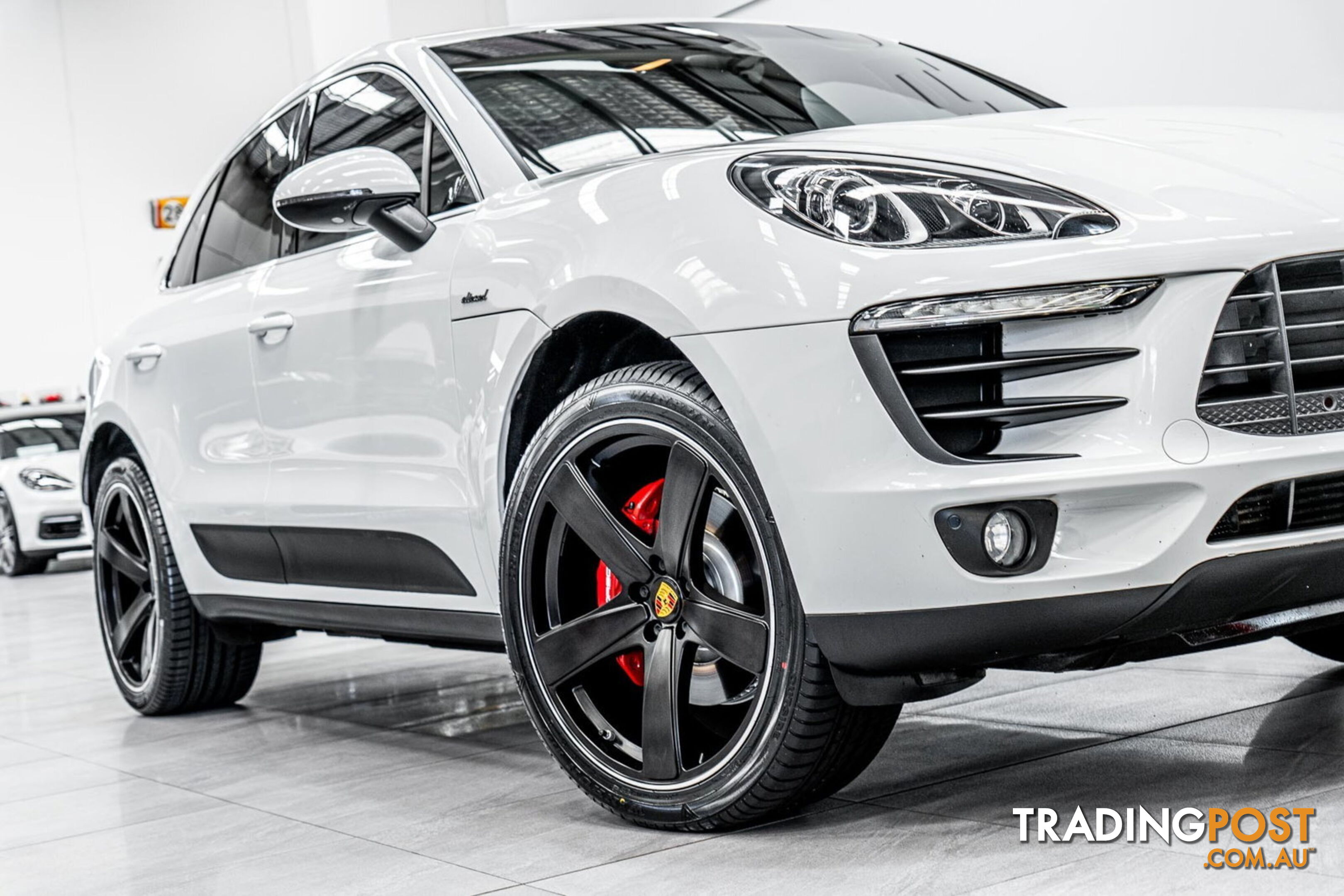 2015 Porsche Macan S Diesel MY15