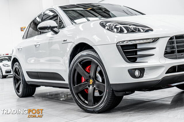 2015 Porsche Macan S Diesel MY15