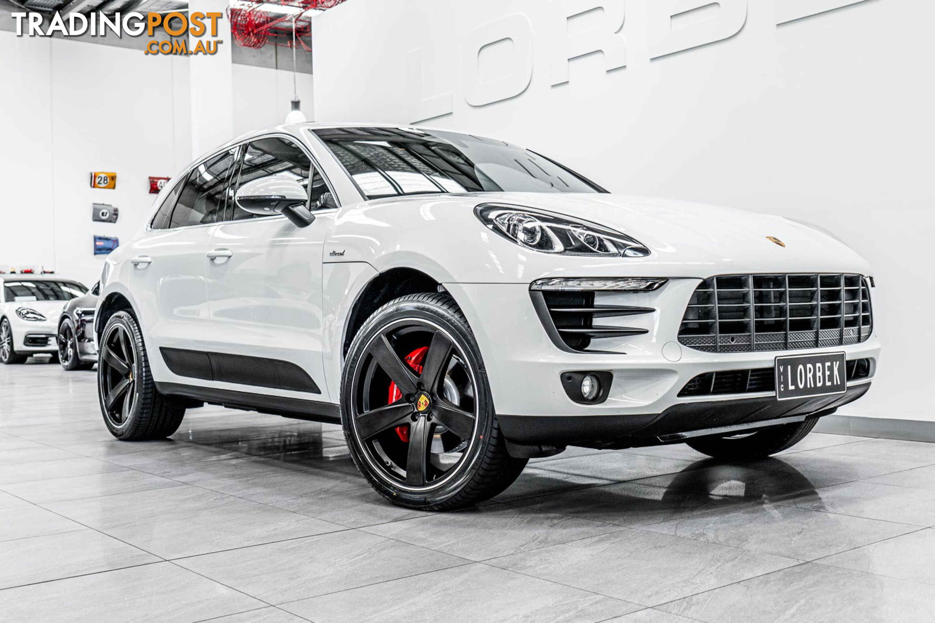 2015 Porsche Macan S Diesel MY15