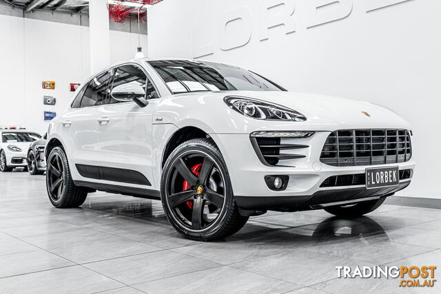 2015 Porsche Macan S Diesel MY15