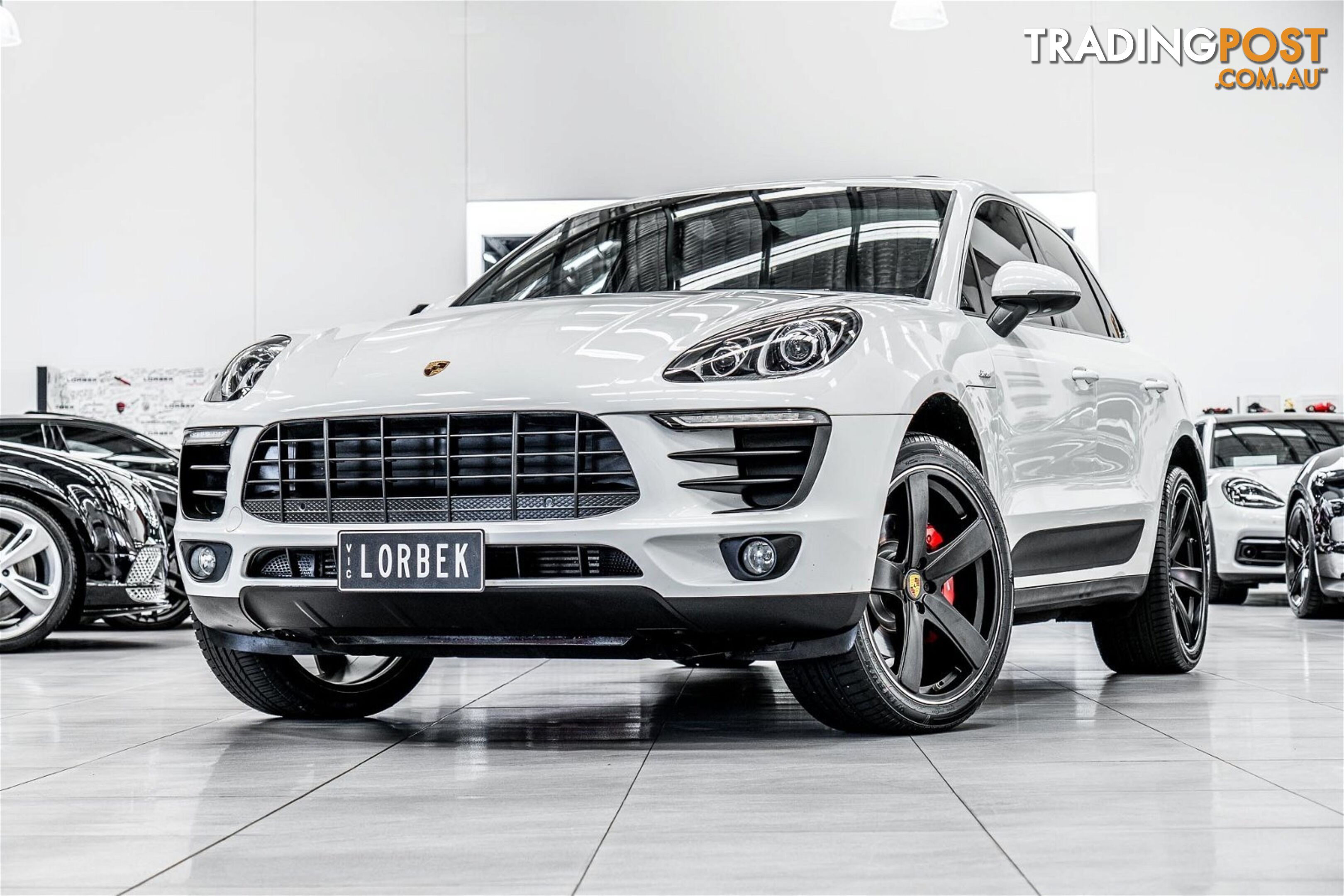 2015 Porsche Macan S Diesel MY15