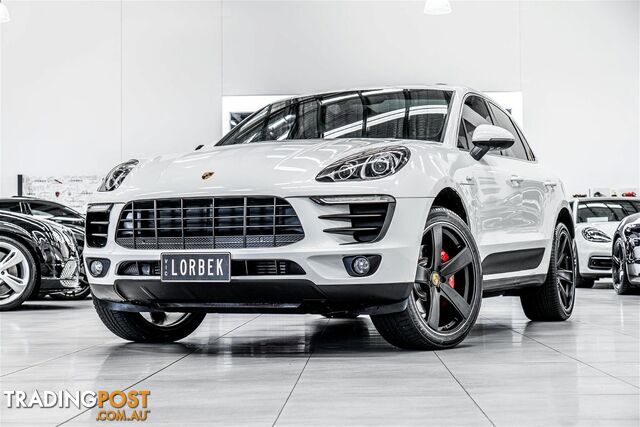 2015 Porsche Macan S Diesel MY15