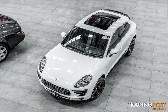 2015 Porsche Macan S Diesel MY15