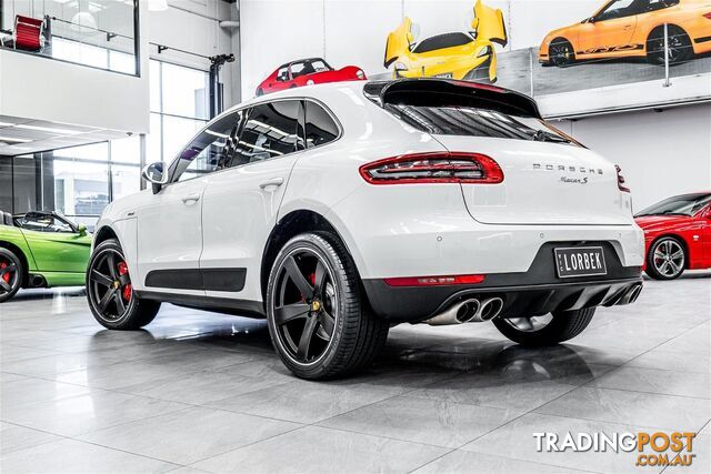 2015 Porsche Macan S Diesel MY15